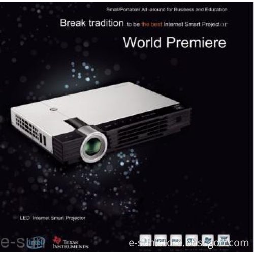 Best 1080P Projector, Home Theatre,with DC 19V/4.74A